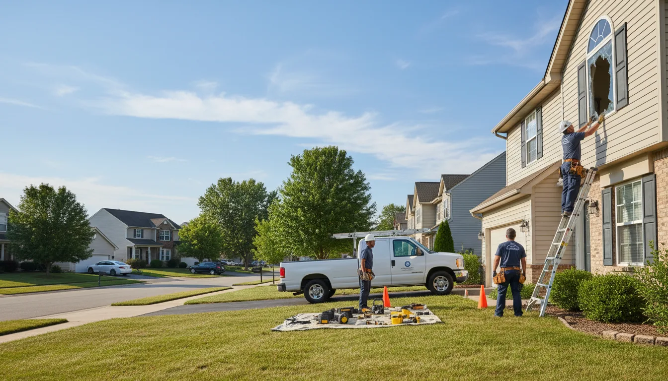 Expert window installer providing residential service in Huntingtown, MD